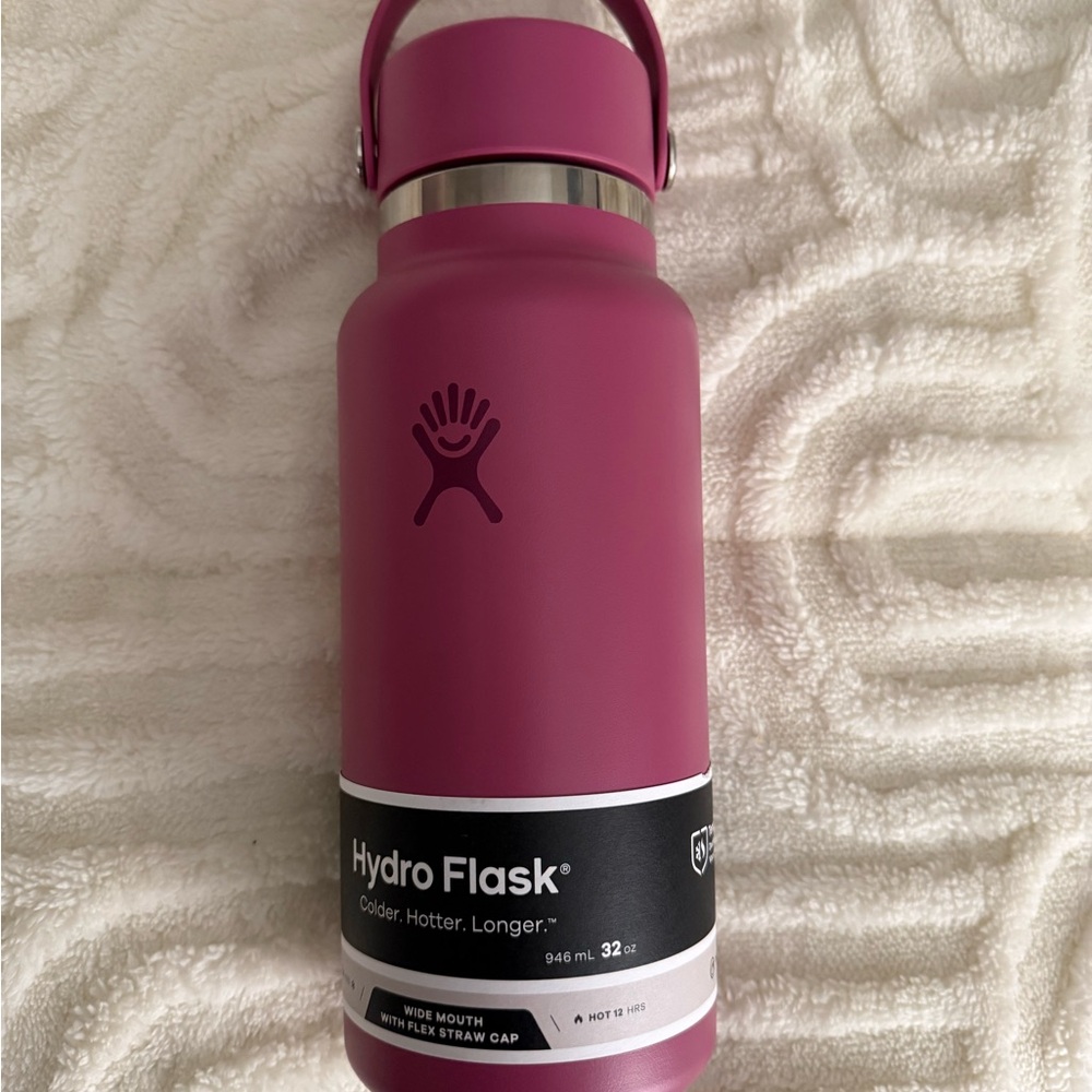 Hydro Flask 32 oz Wide Mouth with Flex Straw Cap - Reef